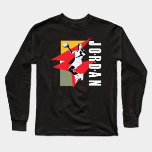 Vintage Jordan! Long Sleeve T-Shirt